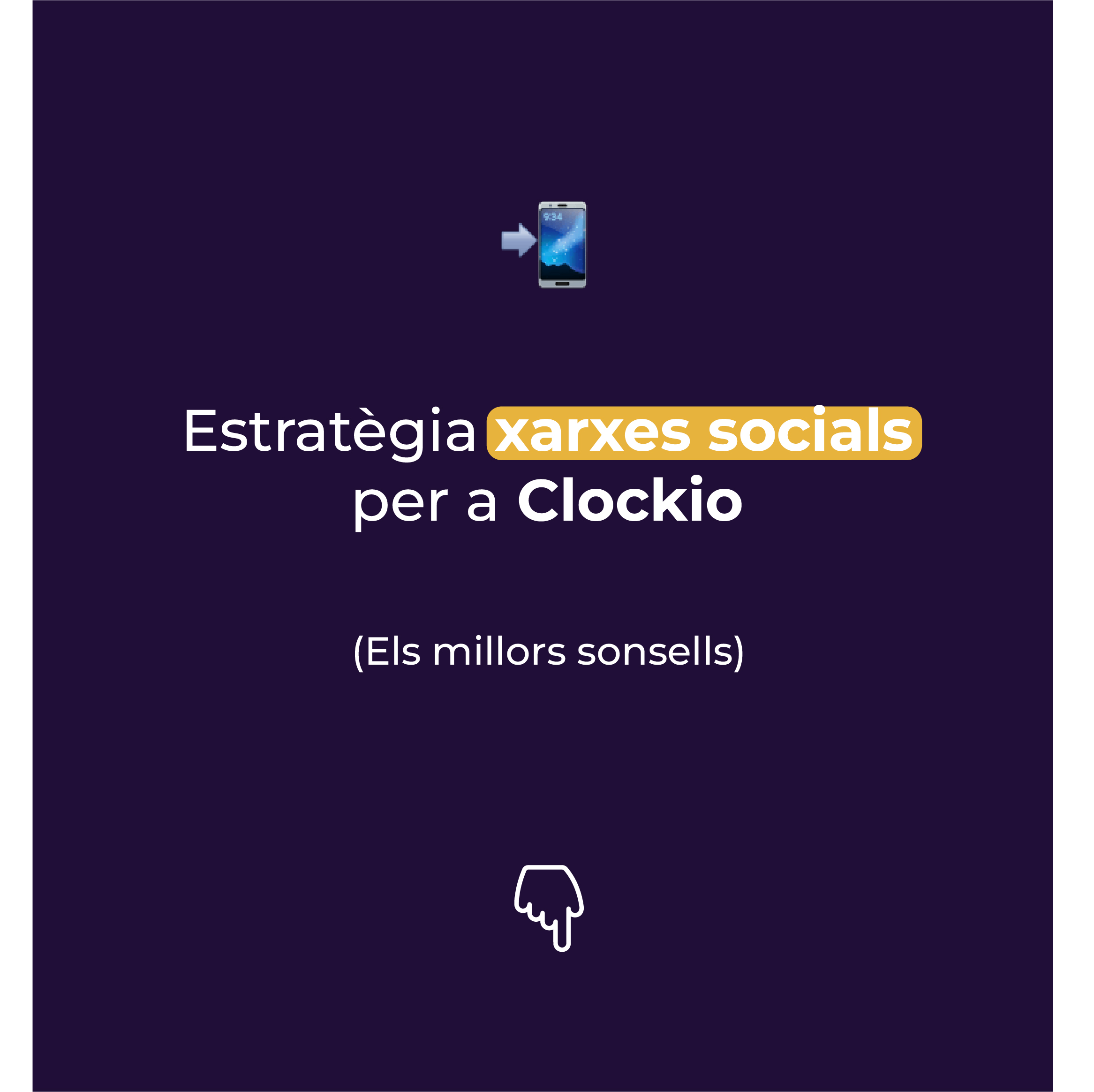 Estratègia Xarxes Socials | Clockio